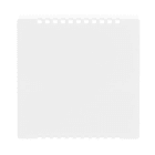 ABB - 6541-84 Dimmer Control Cover TERM 6109/08 BIANCO LUCIDO.