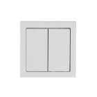 ABB - 6716/01 UJ-84-500 BT-switch, set, Fut, ABB BLUETOOTH SMART WHITE.