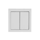 ABB - 6716/01 UJ-84-500 BT-switch, set, Fut, ABB BLUETOOTH SMART WHITE.