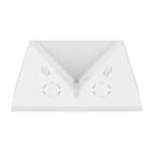 ABB - 6868-204-500 BW Ceiling/Corner adapter6868-204-500 CEILING/CORNER ADAPTER.