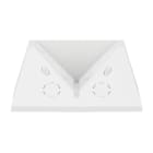 ABB - 6868-204-500 BW Ceiling/Corner adapter6868-204-500 CEILING/CORNER ADAPTER.