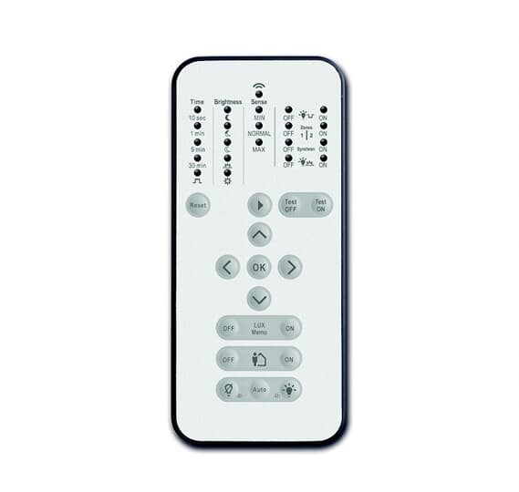 ABB - 6842-101-500 IR Service Remote Control - BW and CTR