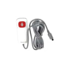 ABB - 74160b1 pear push button systevo call easy ip54 tastiera 7p 3m din pole plug.