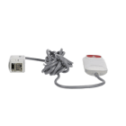 ABB - 74161b4 pear push button systevo call easy ip67 with auto release plug a coded tastiera 3m.