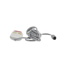 ABB - 74163B1 Pear push-button Systevo Call Easy 2+1 IP67, TASTIERA 2 LUCI, with DIN 7 pole plug (3m)