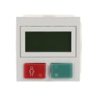 ABB - Systevo Display Unit with Call- and Cancel buttons for DBUS, DISPLAY DI CAMERA (PER DBUS) 2CSH253405R2000