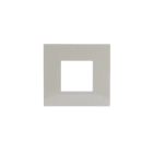 ABB - Frame, 2 modules, SAND 1-gang(s) Beige - Chiara PLACCA COLORE SABBIA