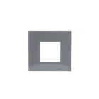 ABB - Frame, 2 modules, stone 2-gang(s) grey - chiara, colore pietra. 2CSK0203CH