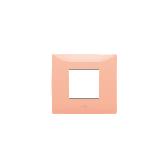 ABB - Frame, 2 modules, Orange 2-gang(s) Pastello - Chiara.