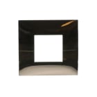 ABB - Frame, 2 modules, Glossy BRONZE 2-gang(s) Bronze - Chiara PLACCA 2 MOD. BRONZO LUCIDO