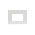 ABB - Frame 3 moduli colore bianco 3-gang(s) Chiara. 2CSK0301CH