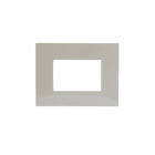 ABB - Frame 3 modules SAND 3-gang(s) Beige Chiara PLACCA COLORE SABBIA 2CSK0302CH