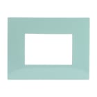 ABB - Frame 3 modules Green 1-gang(s) Verde Pastello Chiara. 2CSK0313CH