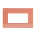 ABB - Frame 4 modules Orange 4-gang(s) Pastel Orange Chiara. 2CSK0412CH