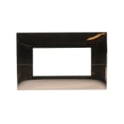 ABB - Frame 4 modules Glossy BRONZE 1-gang(s) Bronze PLACCA 4 MOD. BRONZO LUCIDO Chiara.