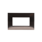 ABB - Frame 4 modules BRONZE satin finish 1-gang(s) Chiara PLACCA 4 MOD. BRONZO SATINATO 2CSK0452CH