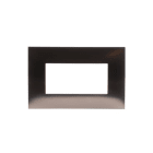 ABB - Frame 4 modules BRONZE satin finish 1-gang(s) Chiara PLACCA 4 MOD. BRONZO SATINATO