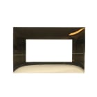 ABB - Placca 4 moduli oro lucido Glossy Gold 1-gang(s) Chiara.