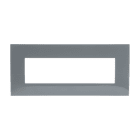 ABB - Frame 7 modules STONE 7-gang(s) Grey Chiara PLACCA COLORE PIETRA. 2CSK0703CH