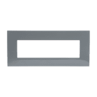 ABB - Frame 7 modules STONE 7-gang(s) Grey Chiara PLACCA COLORE PIETRA. 2CSK0703CH