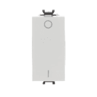 ABB - Double-pole switch, 16A - 250V~ 2-pole switch with Not included White - Chiara 16AX