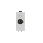 ABB - Interruttore a chiave 2P, 16AX, 16A - 250V~, Bianco - Chiara 2CSK1006CH
