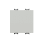 ABB - Intermediate switch 1 pole, 16AX, 16A - 250V~, White, 2 modules - Chiara. 2CSK1008CH