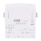 ABB - One pole latching relay 10A output 230V coil 1NO 0CO White Chiara REL? PASSO-PASSO 1P 230V