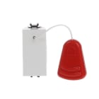 ABB - Pulsante a tirante 1P, 16A, NO, con corda di 2.25 m, bianco - Chiara. 2CSK1020CH