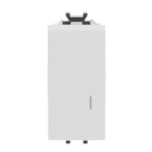 ABB - Pulsante 1P manovra 16A NO+NC simbolo ON senza imprint bianco - Chiara. 2CSK1022CH