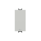 ABB - Pulsanti 1P, 16A, NO con simbolo chiave, 1 pulsante bianco 1NO 0NC 0CO - Chiara 2CSK1029CH