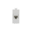 ABB - Connettore RJ45 Cat.5e UTP unshielded 1 gang White - Chiara. 2CSK1124CH