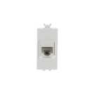 ABB - Connettore RJ45 Cat.5e UTP unshielded 1 gang White - Chiara.