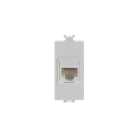 ABB - Connettore RJ45 Cat.6 UTP unshielded 1 gang White - Chiara. 2CSK1127CH
