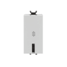 ABB - Portafusibile per fusibili Ø5x20 / Ø6.3x32 mm, massimo 16A Bianco - Chiara, 16A.