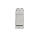 ABB - Automatic MCB, 1P+N, C6, breaking capacity 1.5kA White - Chiara INT. AUTOMATICO 1P+N, C6, 1,5KA