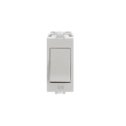 ABB - Automatic MCB, 1P+N, C10, breaking capacity 3kA White - Chiara INT. AUTOMATICO 1P+N, C10, 3KA.