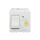ABB - Automatic RCD 1P+N C6 10mA 1.5kA White Chiara INT DIFF 1P+N C6 10MA 1.5KA