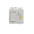 ABB - Automatic RCD 1P+N C10 10mA 3kA White Chiara INT DIFF 1P+N C10 10MA 3KA