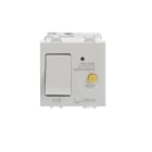 ABB - Automatic RCD 1P+N C10 10mA 3kA White Chiara INT DIFF 1P+N C10 10MA 3KA 2CSK1308CH