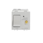 ABB - Automatic RCD 1P+N C16 10mA 3kA White Chiara INT DIFF 1P+N C16 10MA 3KA