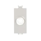 ABB - Spia con diffusore luminoso bianco, fornita senza lampada, per un'illuminazione chiara e brillante. 2CSK1311CH