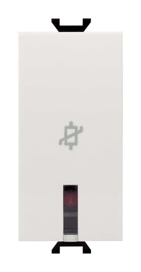 ABB - Limitatore di sovratensione, 75J, 250V~ Bianco - Chiara.