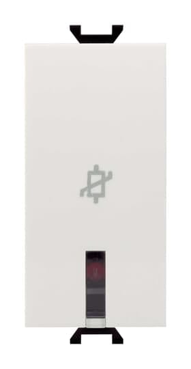 ABB - Limitatore di sovratensione, 75J, 250V~ Bianco - Chiara.