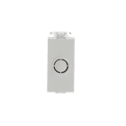 ABB - RONZATORE elettromeccanico, 12V, potenza 5VA, intensità sonora 70dB Bianco - Chiara.