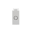 ABB - Ronzatore elettromeccanico, 230V, potenza 8VA, intensità sonora 70dB Bianco - Chiara.