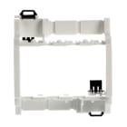 ABB - Supporto per barra DIN per 1-2-3 moduli, versionabile 0 gang bianco - Chiara. 2CSK1608CH