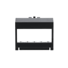 ABB - Supporto per 5 moduli per Undernet 10900 e 10901, 1 gang nero - Chiara, compatibile con 5 apparecchi Chiara per Undernet 10900. 2CSK1625CH