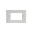 ABB - Self supporting frame, 3 modules, WHITE RAL9016 3 gang - Chiara PLACCA AUTOPORT. POSTI BIANCO RAL9016 2CSK1631CH