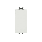 ABB - Deviatore 1P, 16AX, antibatterico - 2CSK1003CHB Two-way switch White Chiara 2CSK207222R1003